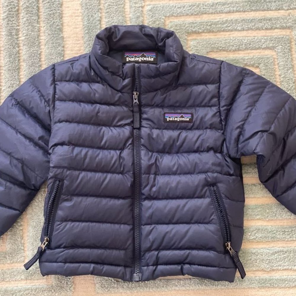 Patagonia Baby Down Sweater, 12-18 months, EUC